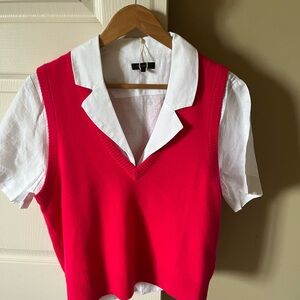 Cashmere Sweater Vest J Crew